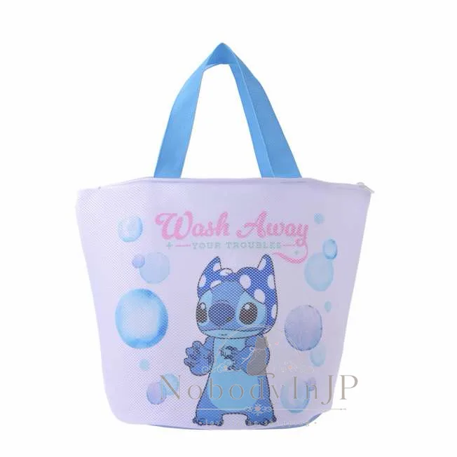 迪士尼商店BATH&LAUNDRY系列手提洗衣袋