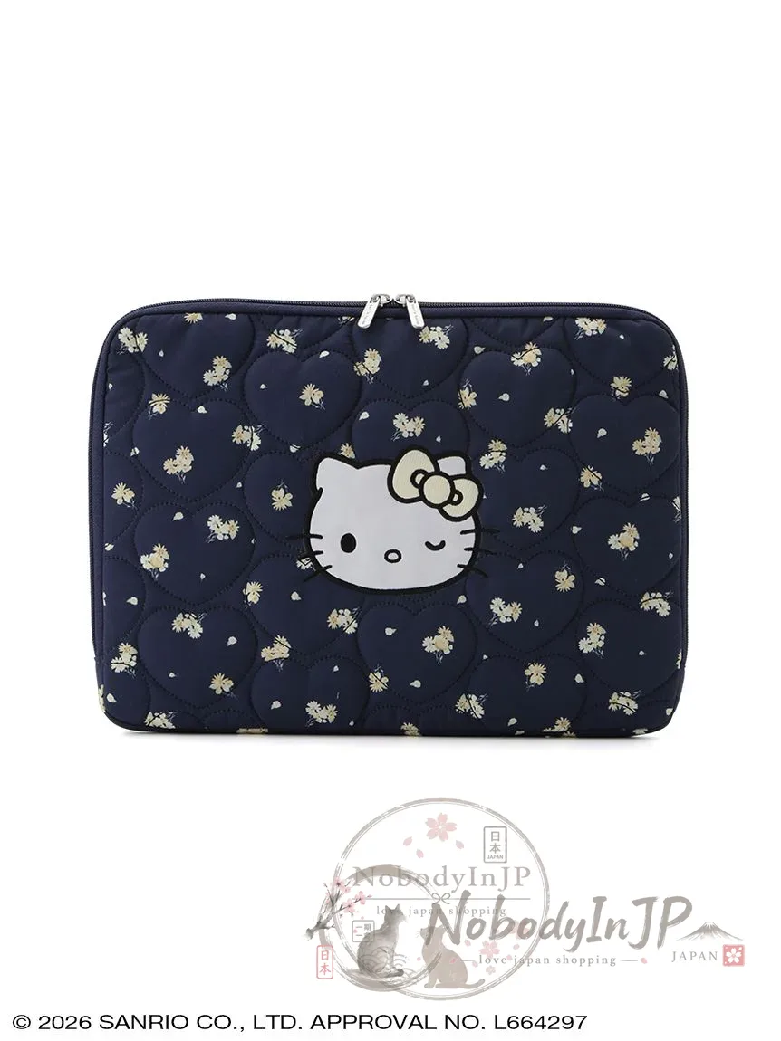 Sanrio house愛心紛縫筆電包