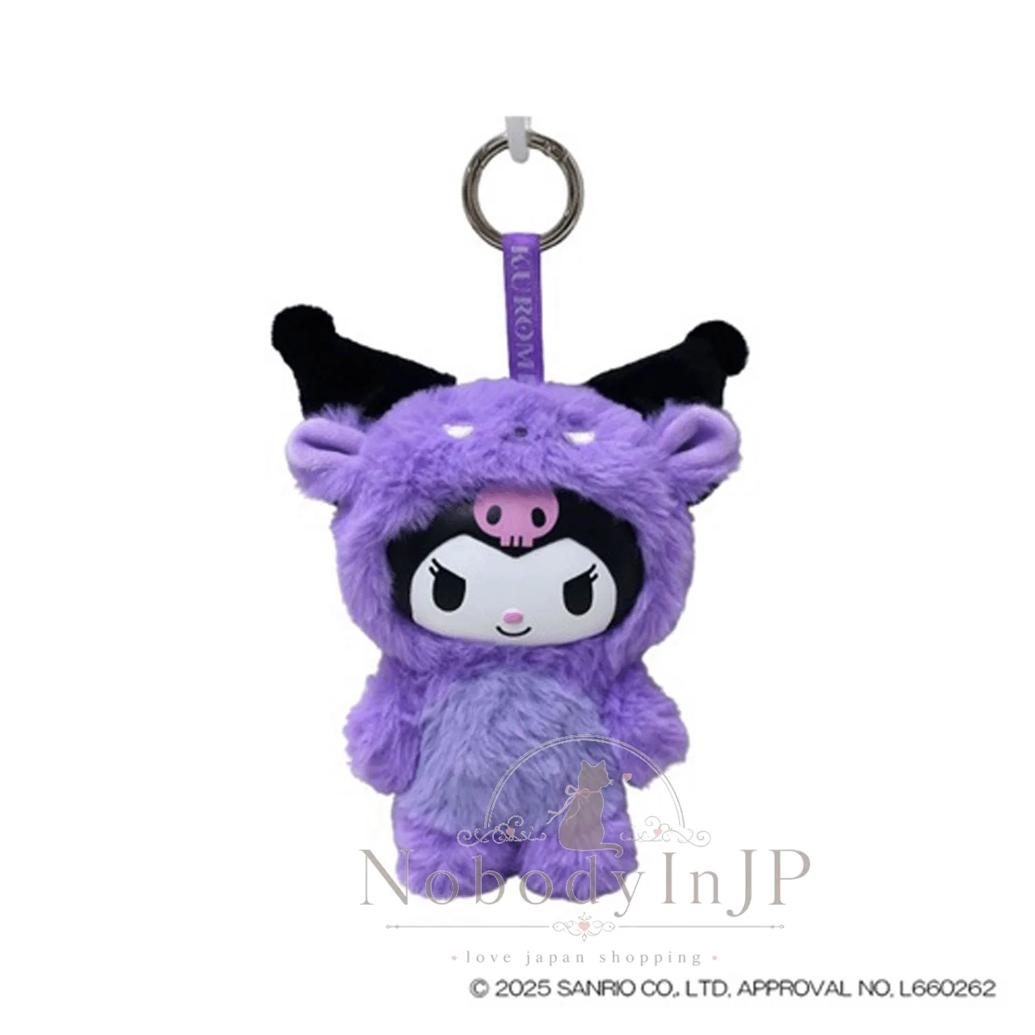 Sanrio 糖膠臉x絨毛吊飾 特價