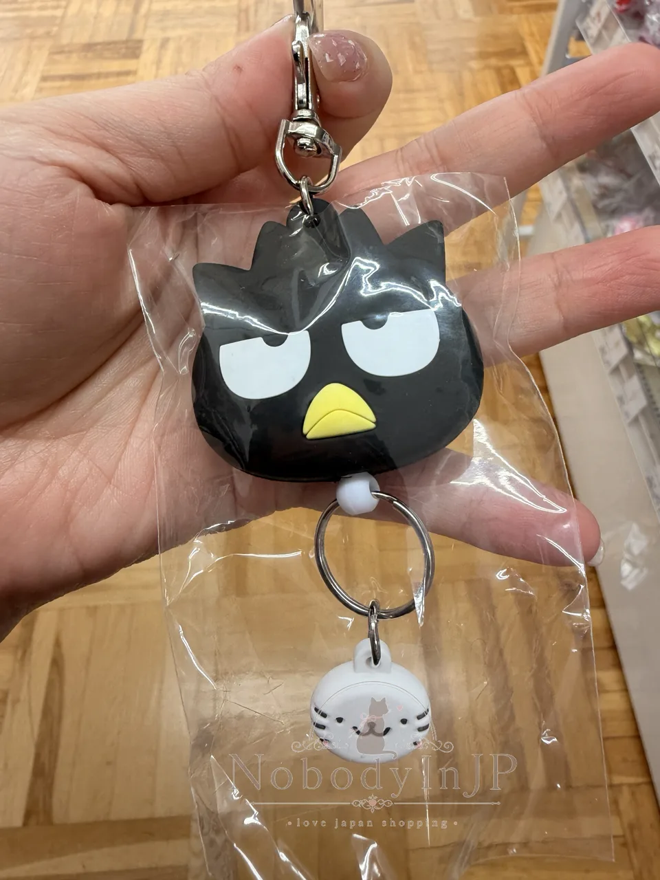 Sanrio 矽膠造型伸縮繩吊飾 特價