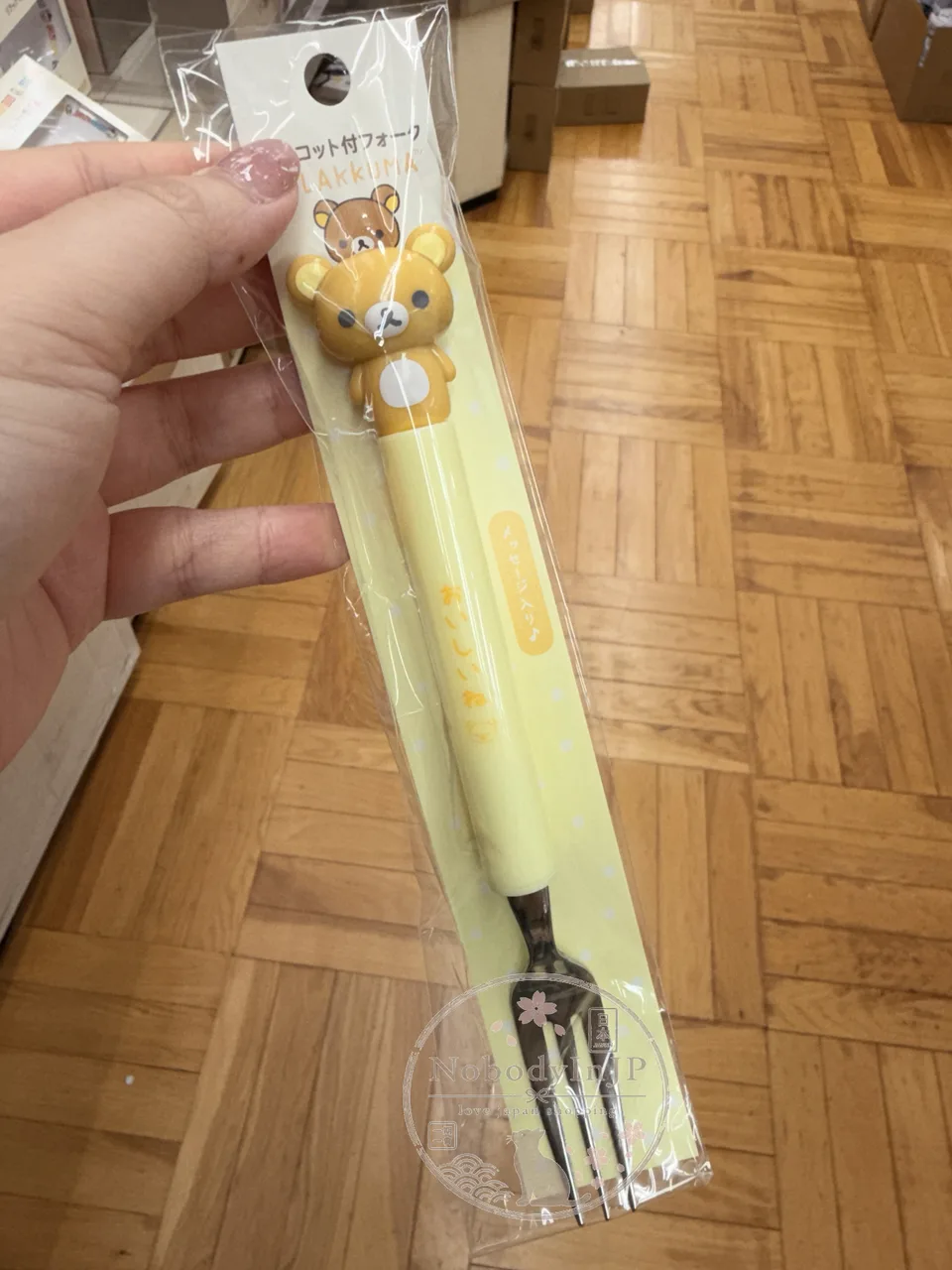 San-X懶熊立體公仔造型餐具 特價