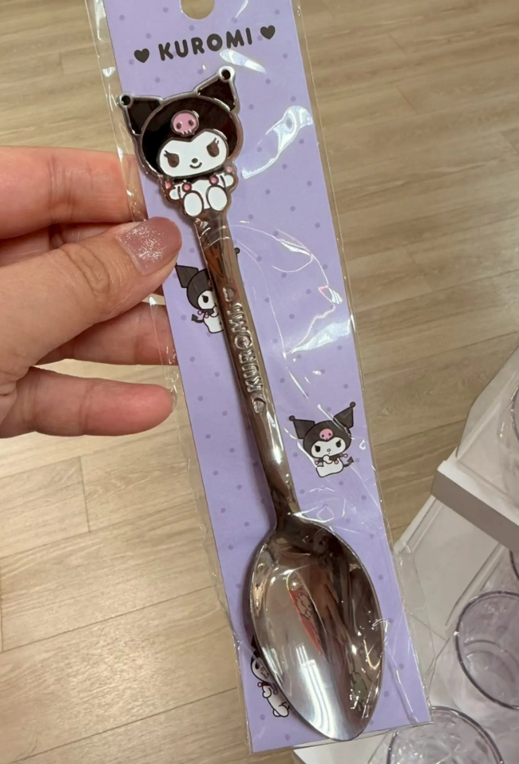 Sanrio人物彩色不鏽鋼餐具