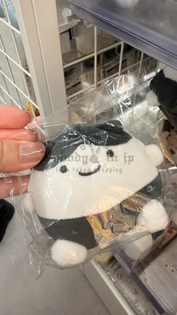 橫溝友里朗萌綺盟三週年紀念 S號絨毛娃娃