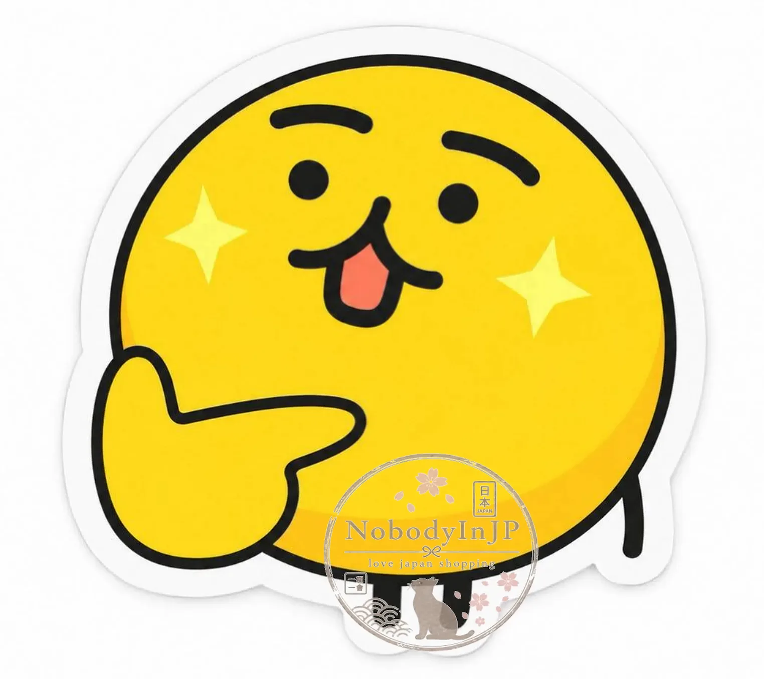 LINE 表情貼えもじの子(仮)造型貼紙
