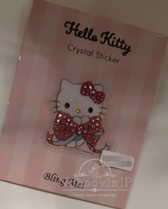 Sanrio 水鑽點綴透明貼紙