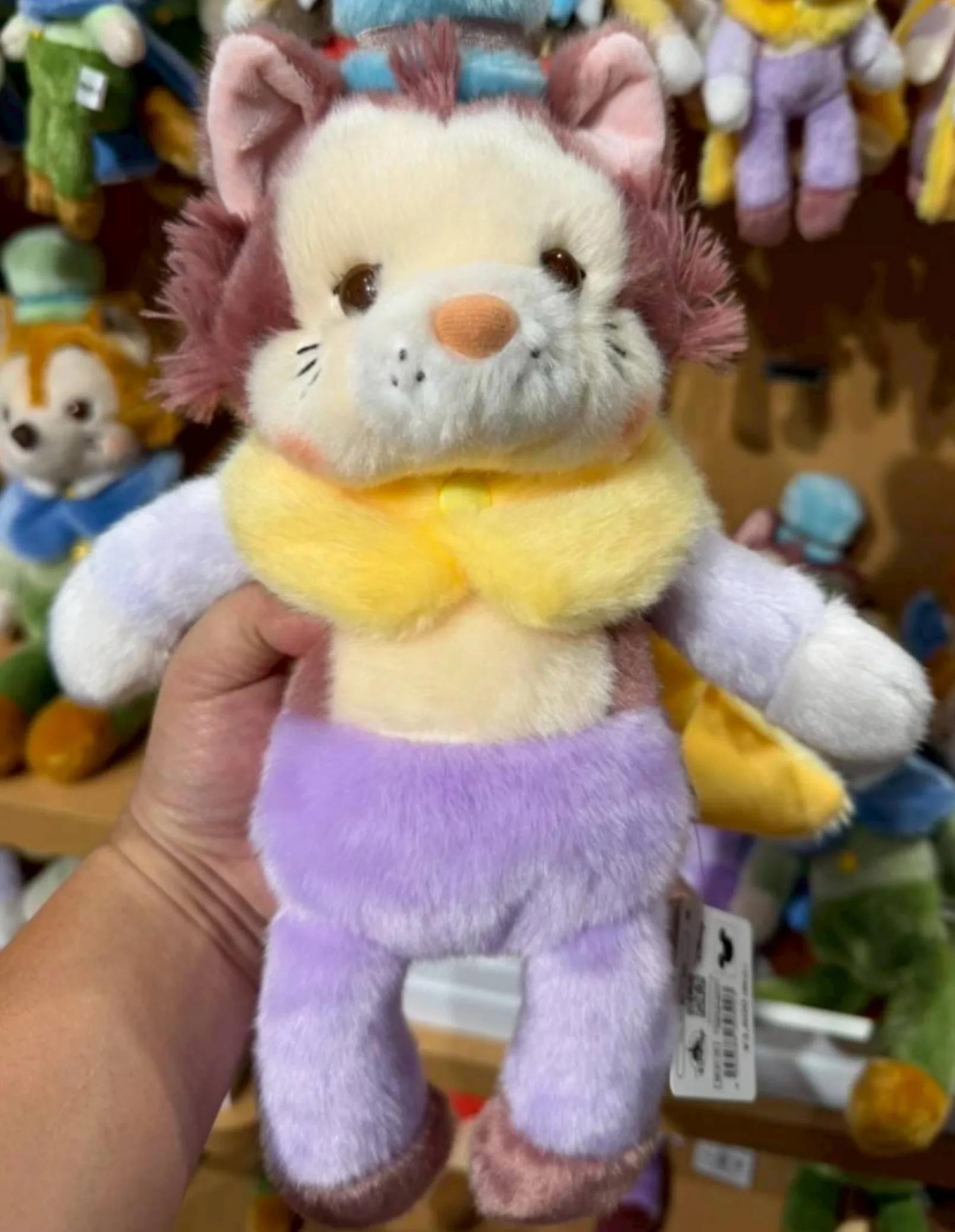 迪士尼商店PALNUI脫力系絨毛娃娃