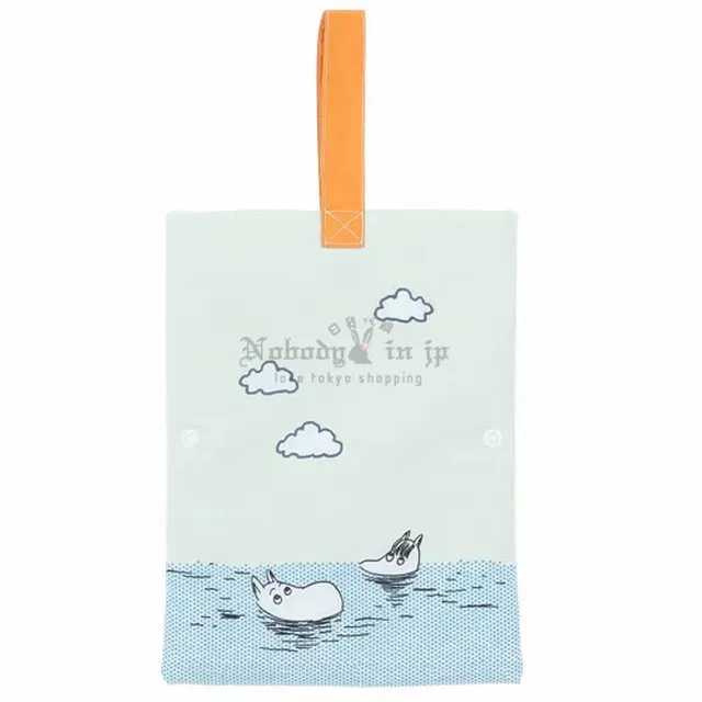 MOOMIN 嚕嚕米吸水萬用袋