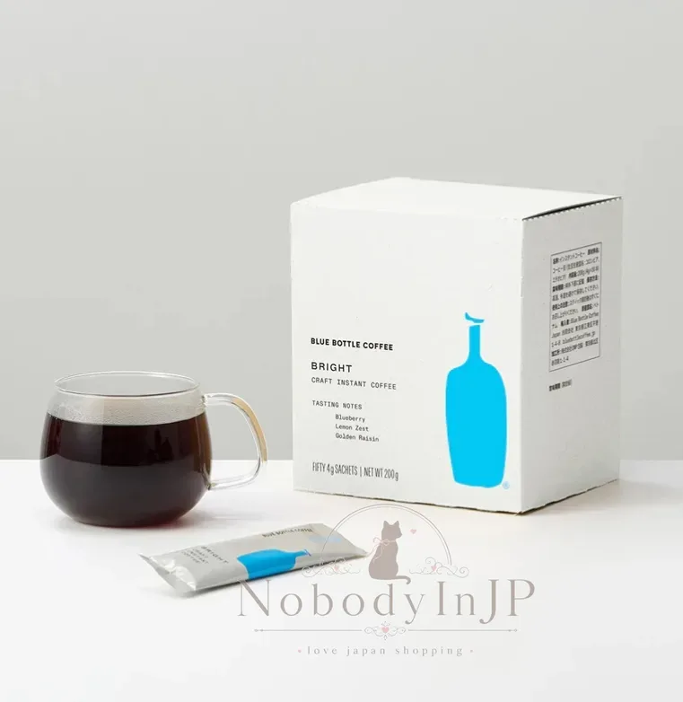 Blue Bottle藍瓶Bright輕度烘焙即溶咖啡
