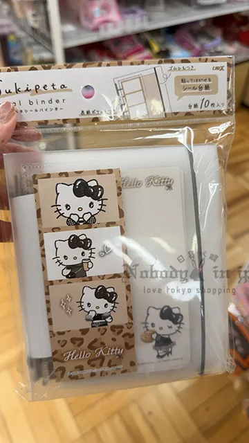 Sanrio活頁本貼紙收納本 特價