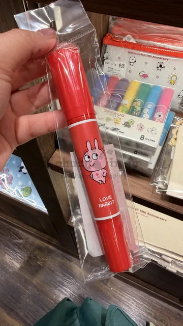 西村裕二ZEBRA雙頭奇異筆