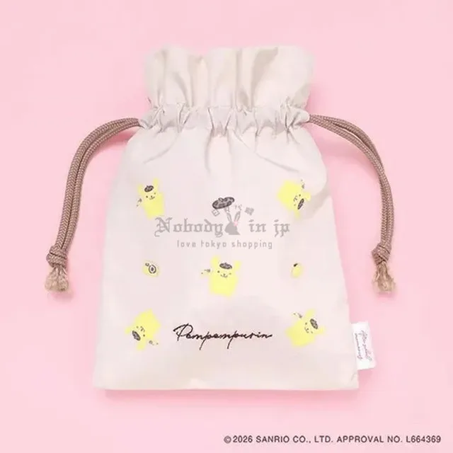 Sanrio After school memories系列收納束口袋
