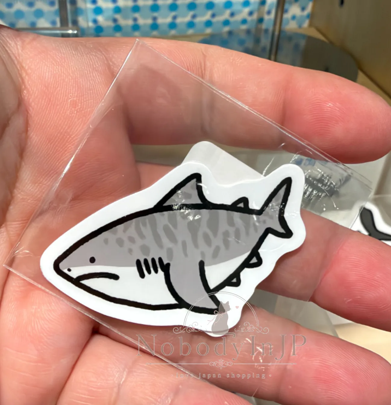 旅する水族館限定展造型貼紙