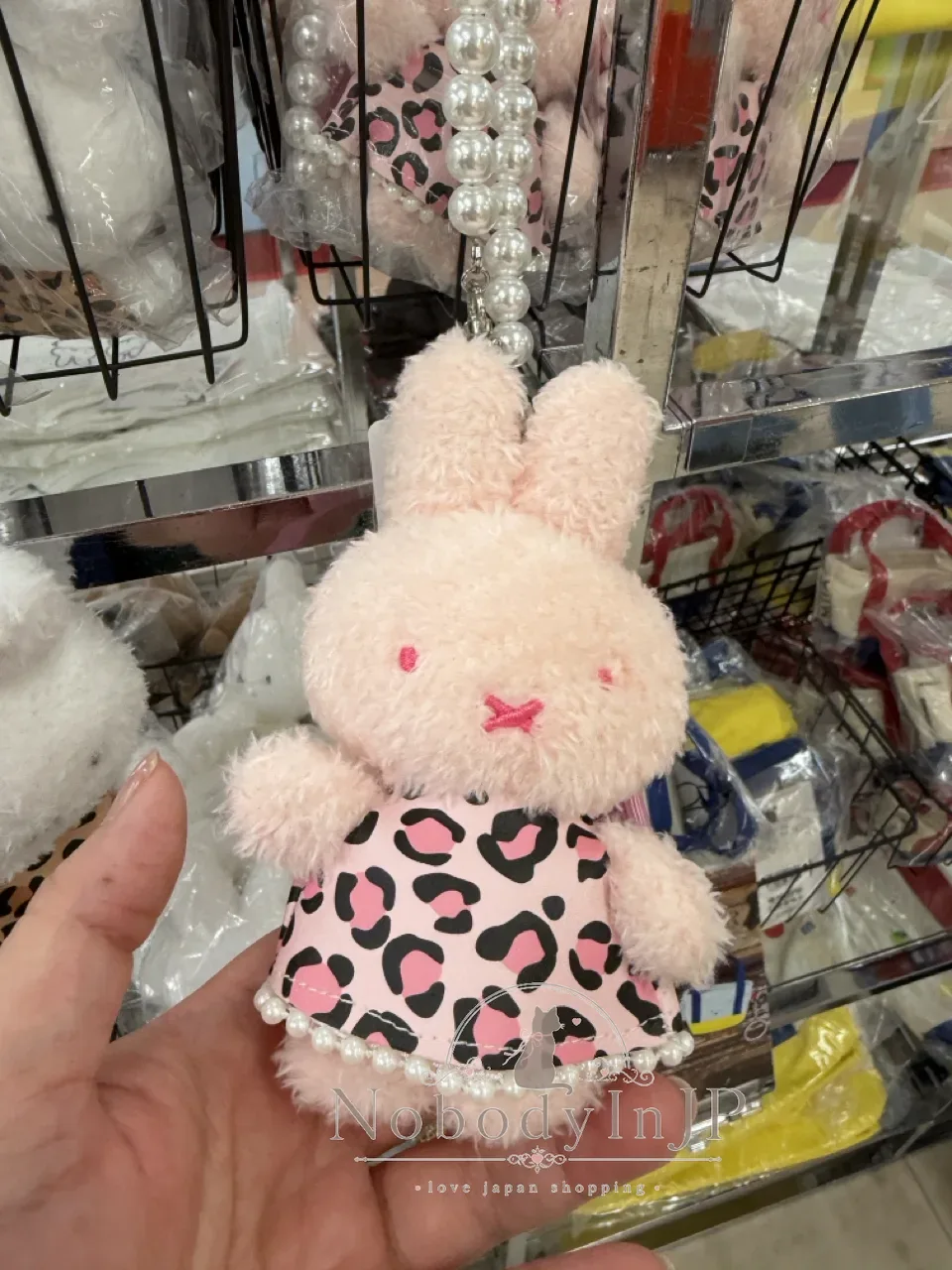 Miffy米菲兔期間限定展MIIA聯名絨毛吊飾