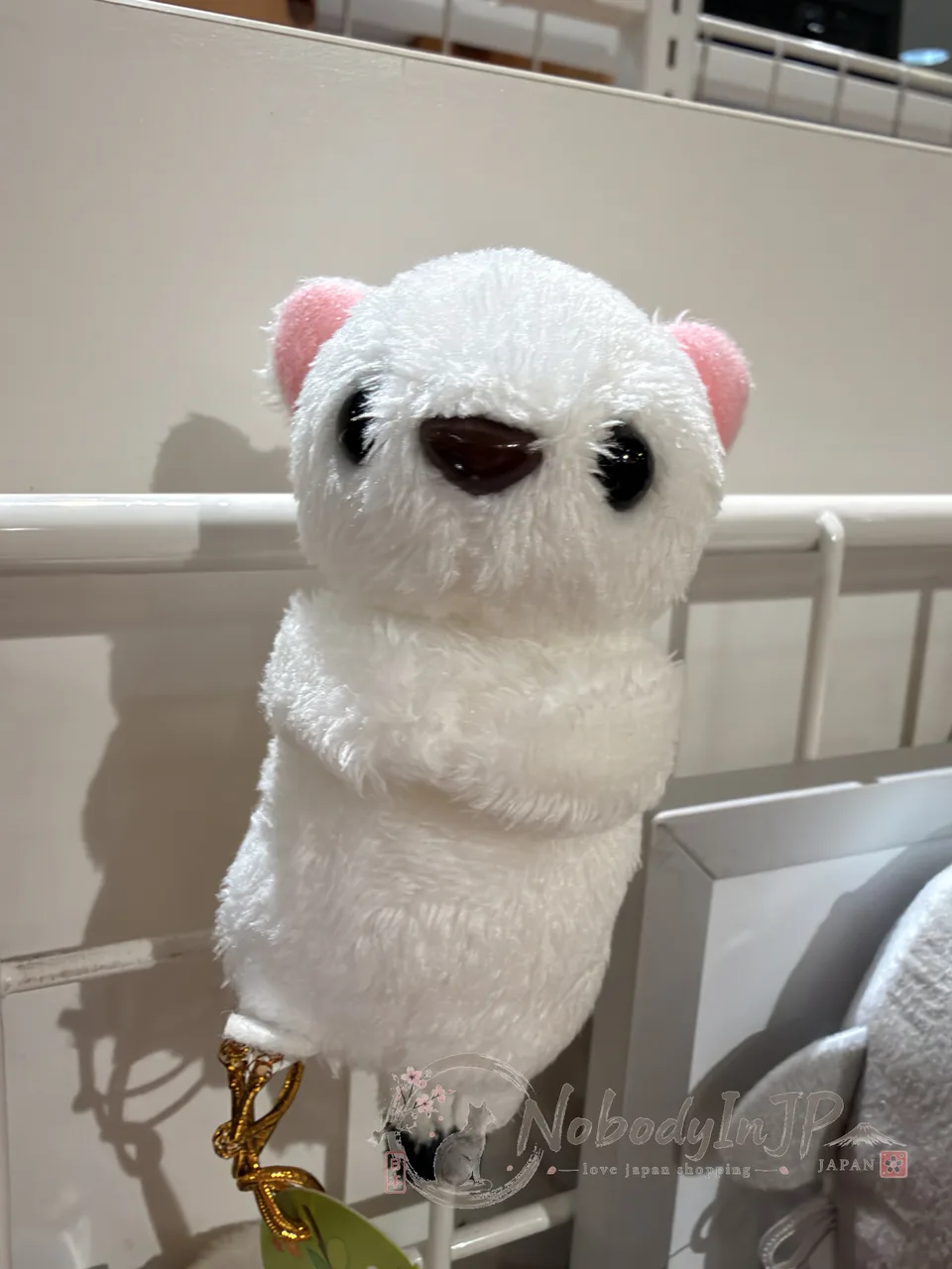 可愛動物絨毛磁鐵