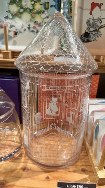 MOOMIN嚕嚕米玻璃造型罐