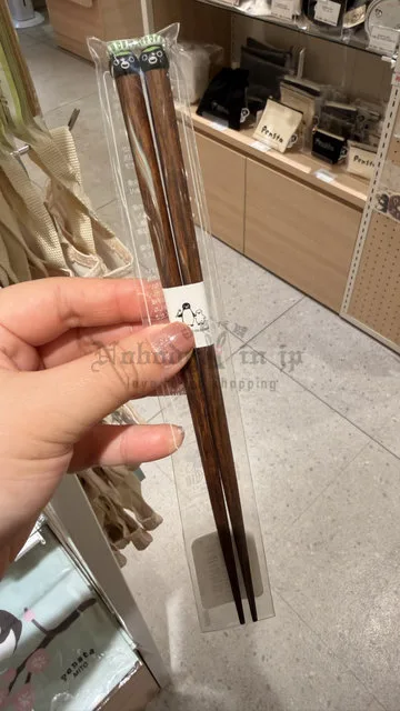 Suica企鵝日本製天然木筷