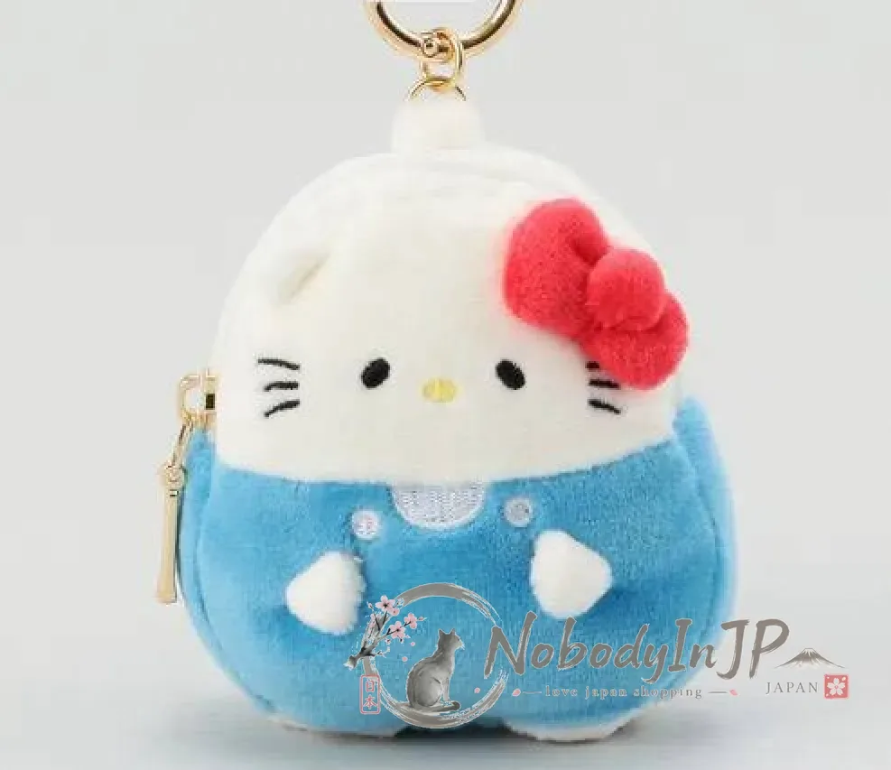 Sanrio x PUKUKUMARU麻糬絨毛掛包 特價
