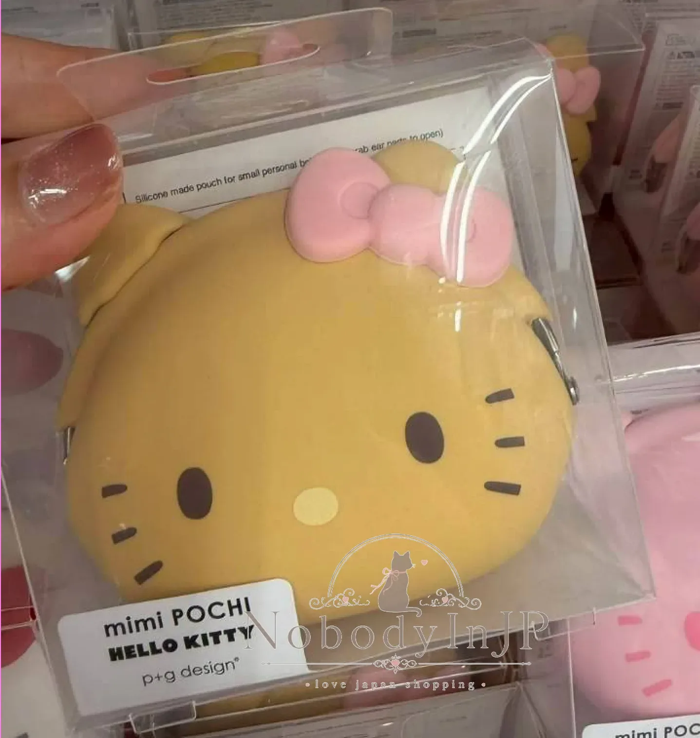 Sanrio mimiPOCHI系列矽膠口金小物包 特價