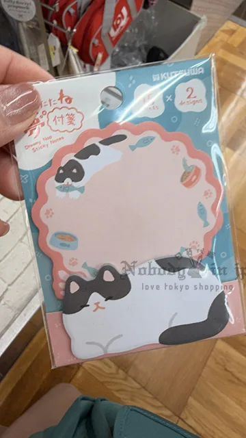 KUTSUWA做夢中30枚入便利貼 特價