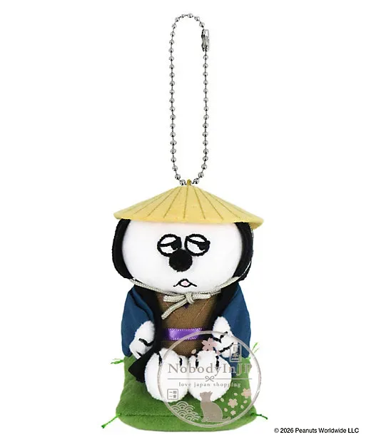 銀座三越SNOOPY期間限定展七夕系列絨毛吊飾