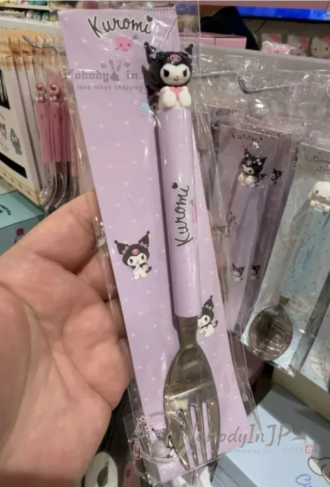 Sanrio立體公仔造型餐具 特價