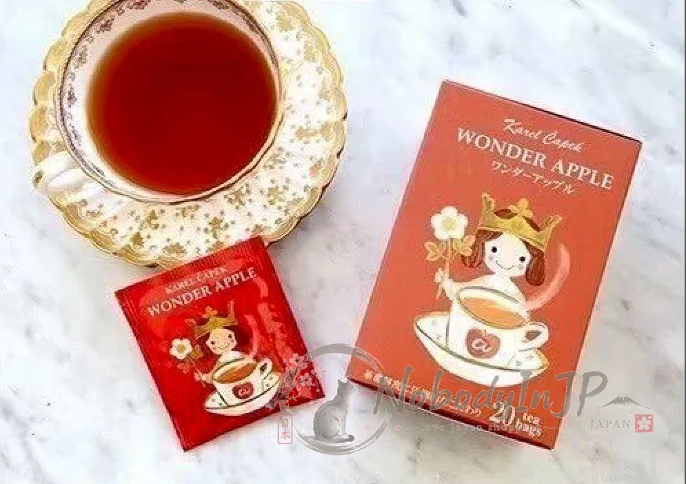 山田詩子20入單獨包裝自用款紅茶包