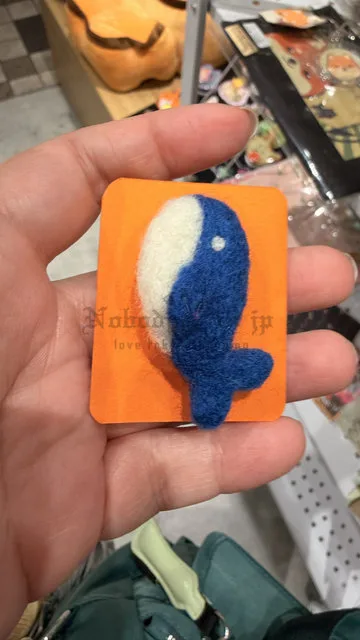 cacco羊毛氈作家造型別針