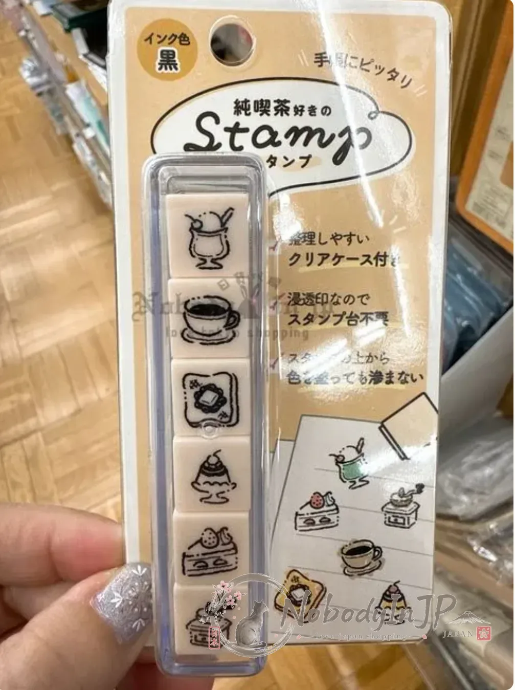 手帳必備6入迷你連續印章組 特價