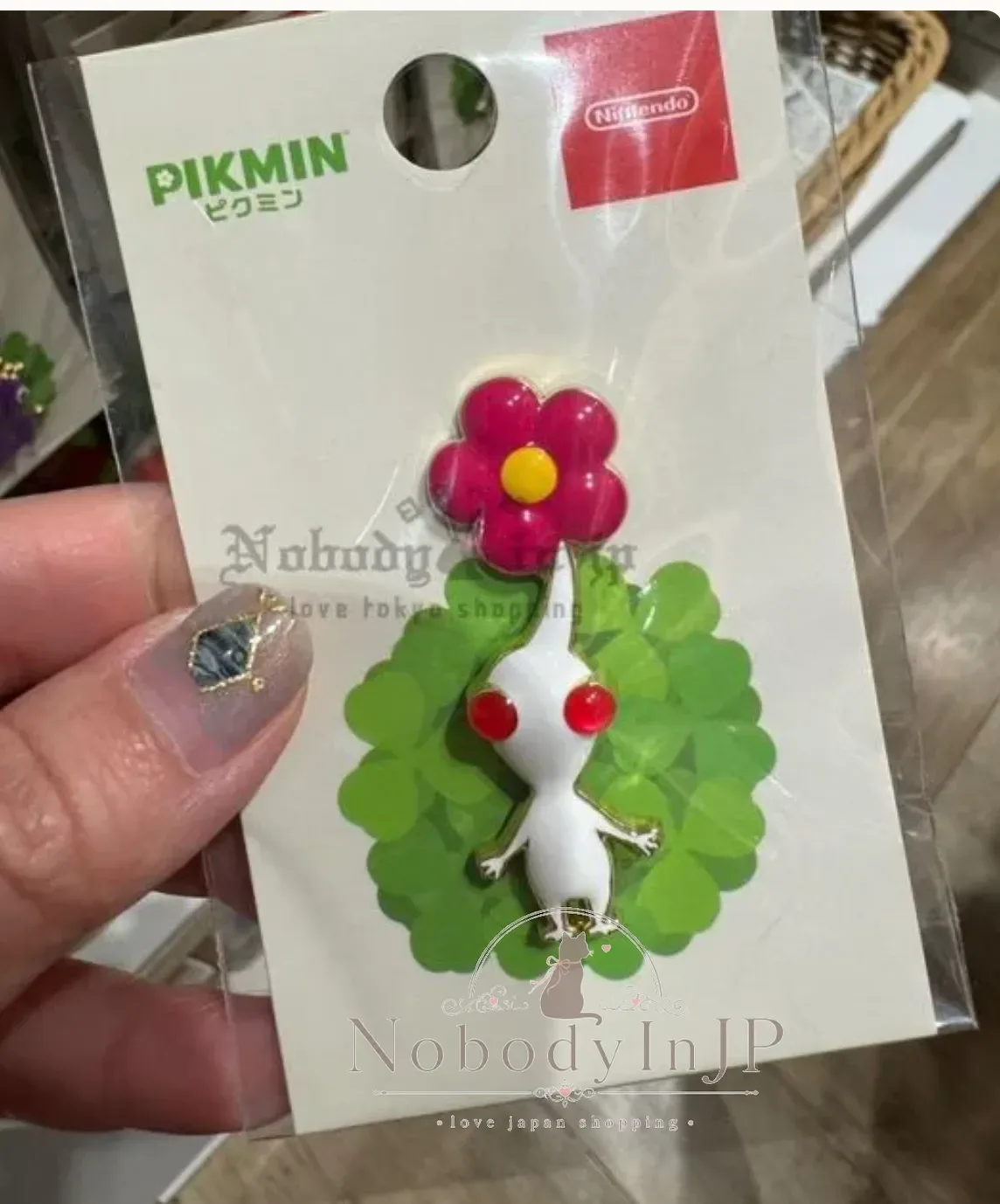 任天堂皮克敏PIKMIN造型合金別針