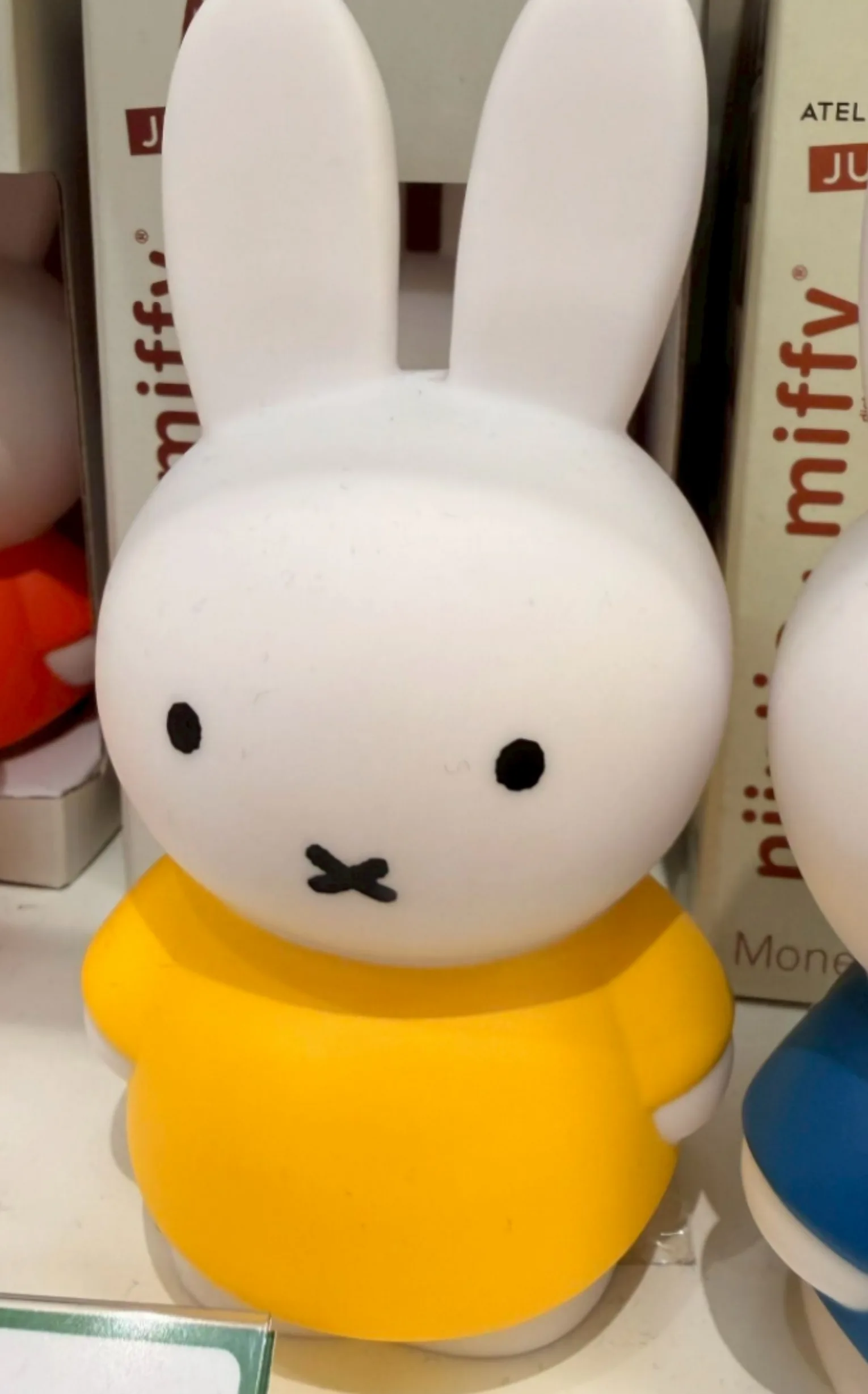 Miffy米菲兔公仔造型PVC存錢筒
