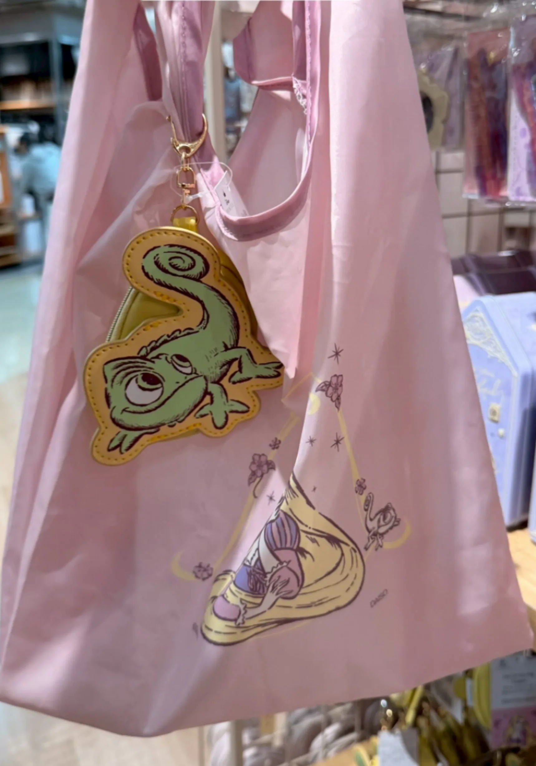 THREEPPY x disney附小掛包折疊購物袋組