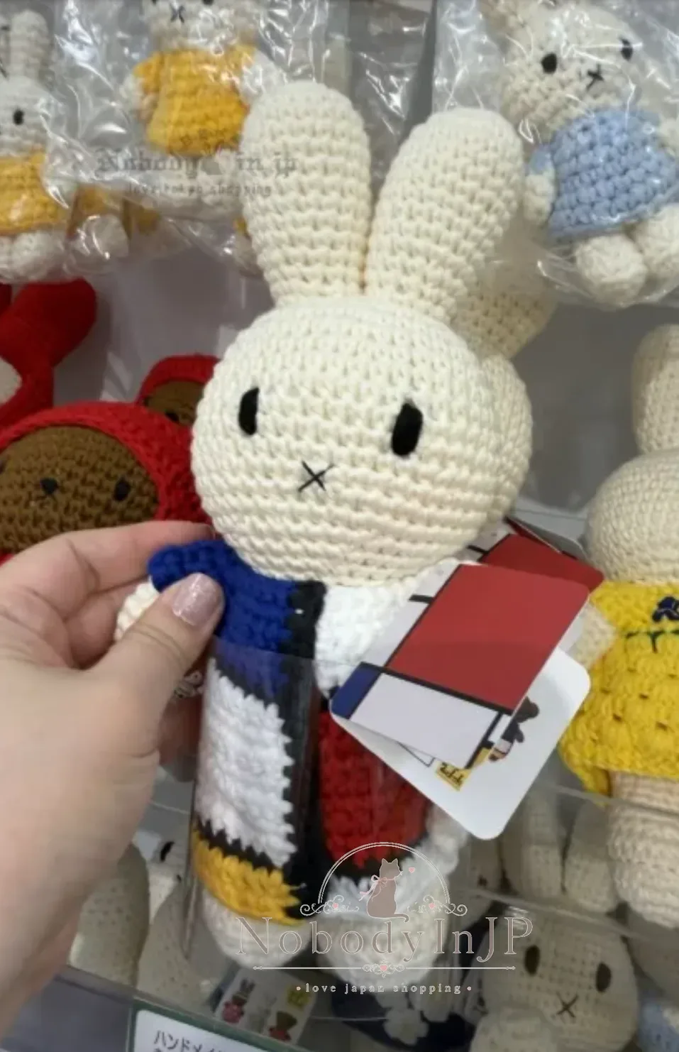 Miffy米菲免編織娃娃