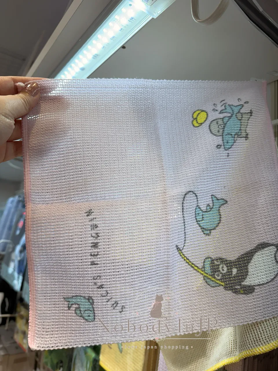 Suica企鵝迷你方形沐浴巾