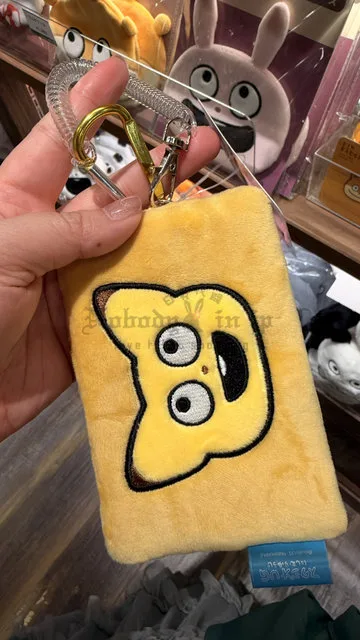 西村裕二絨毛捲繩票卡套