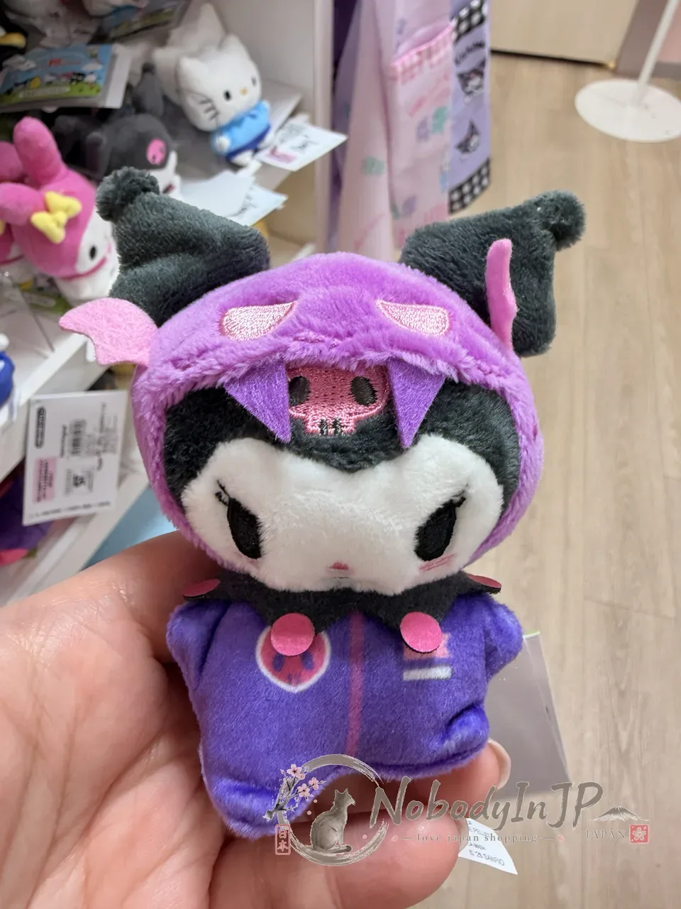 Sanrio 超級可愛大冒險系列掌心圓滾滾絨毛娃娃