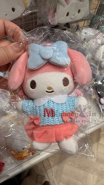 munyugurumi x Sanrio聯名編織毛衣絨毛吊飾