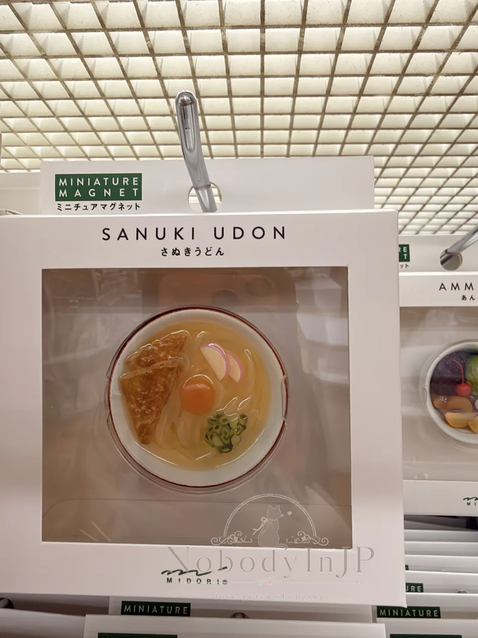 MIDORI日本美食模型強力磁鐵 特價