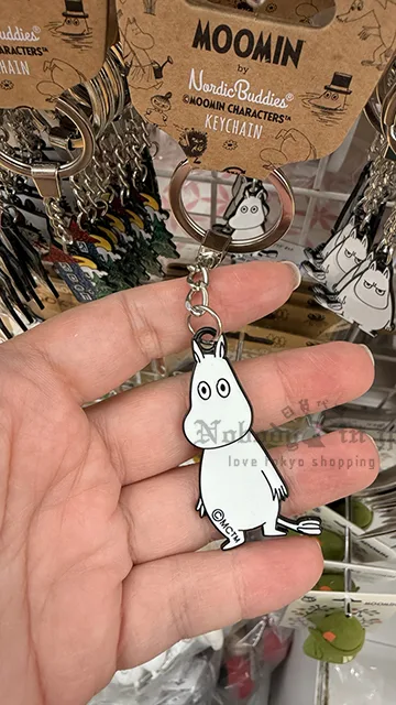 Moomin嚕嚕米雙面圖案造型吊飾 特價