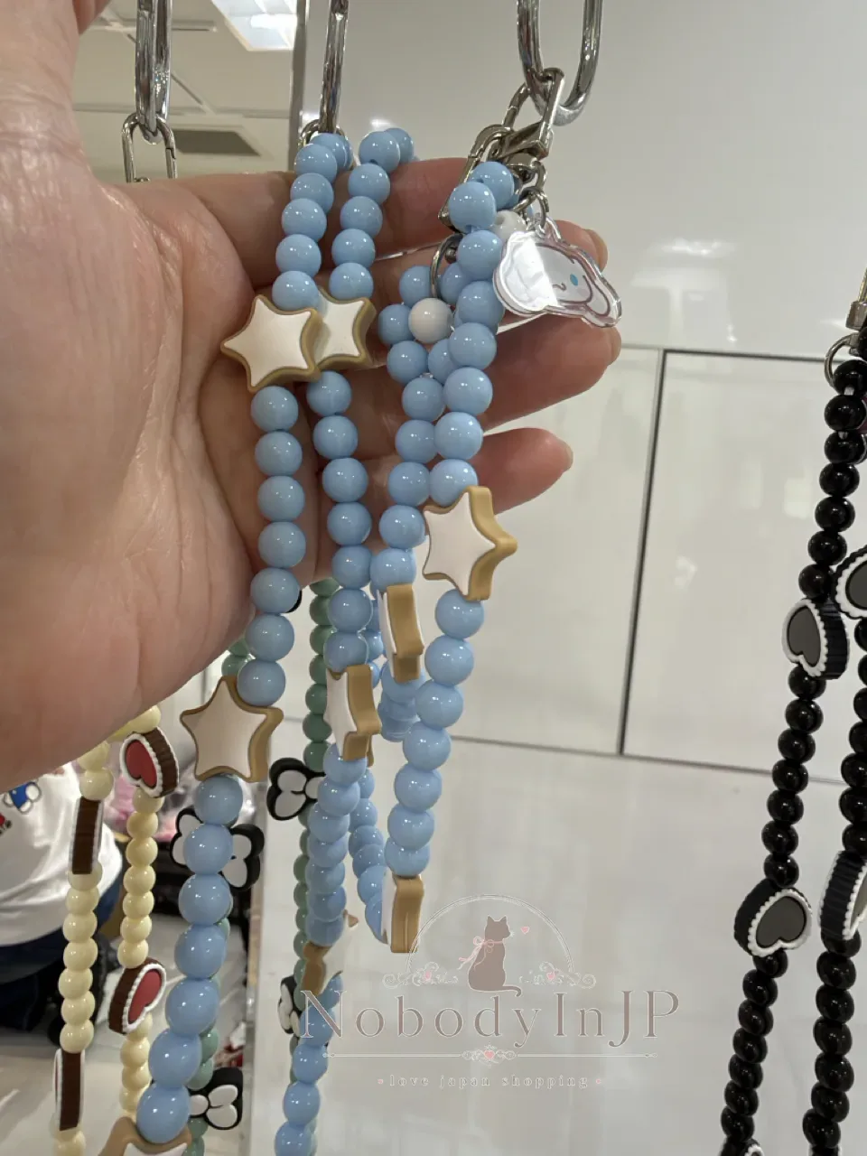 Sanrio伊勢丹期間限定展FUIUCHI串珠手機背繩