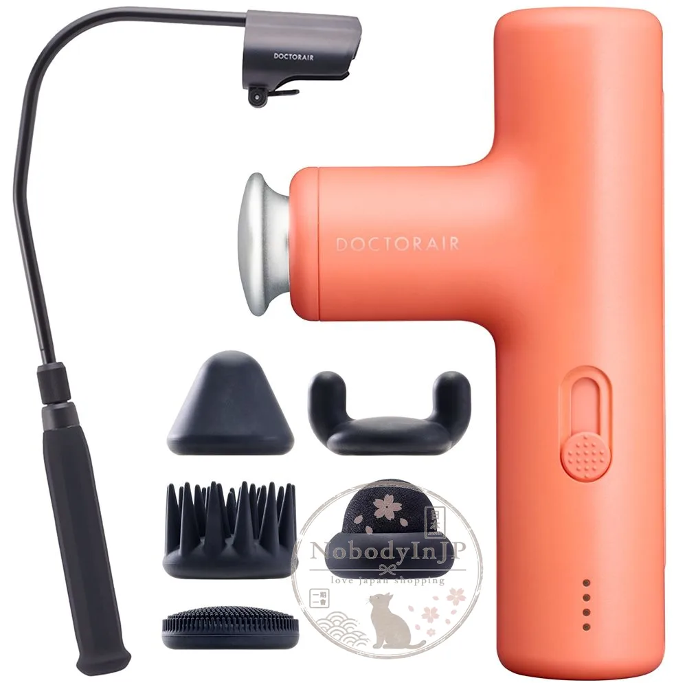 DoctorAir Exa Gun LUXE REG-12不求人輕巧筋膜按摩槍