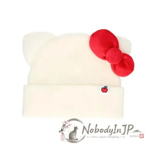 Sanrio 耳朵造型針織毛帽 特價