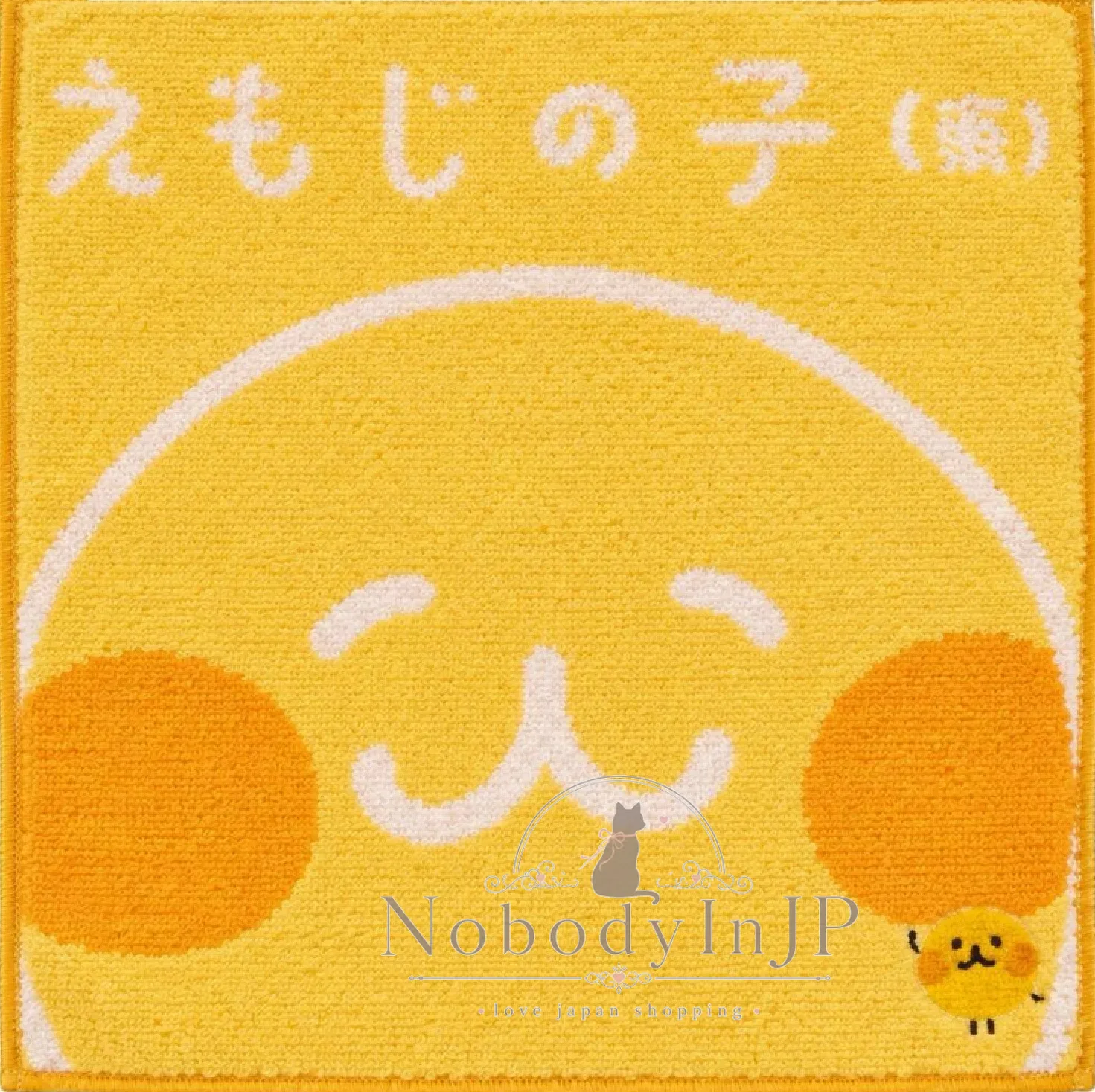 LINE表情貼えもじの子(仮)迷你方巾
