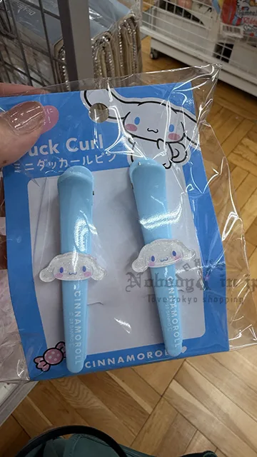 Sanrio 2入迷你鴨嘴髮夾 特價