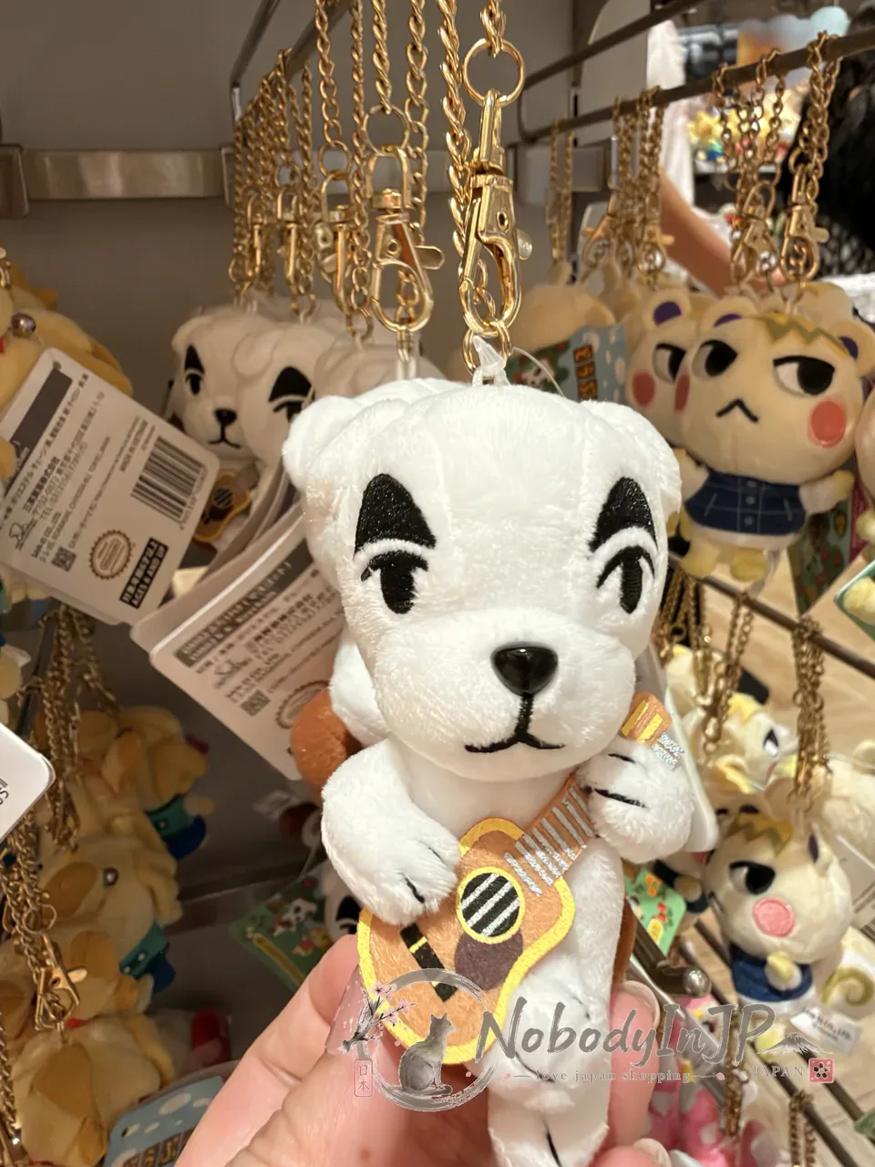 動物森友會ALL STAR COLLECTION絨毛吊飾