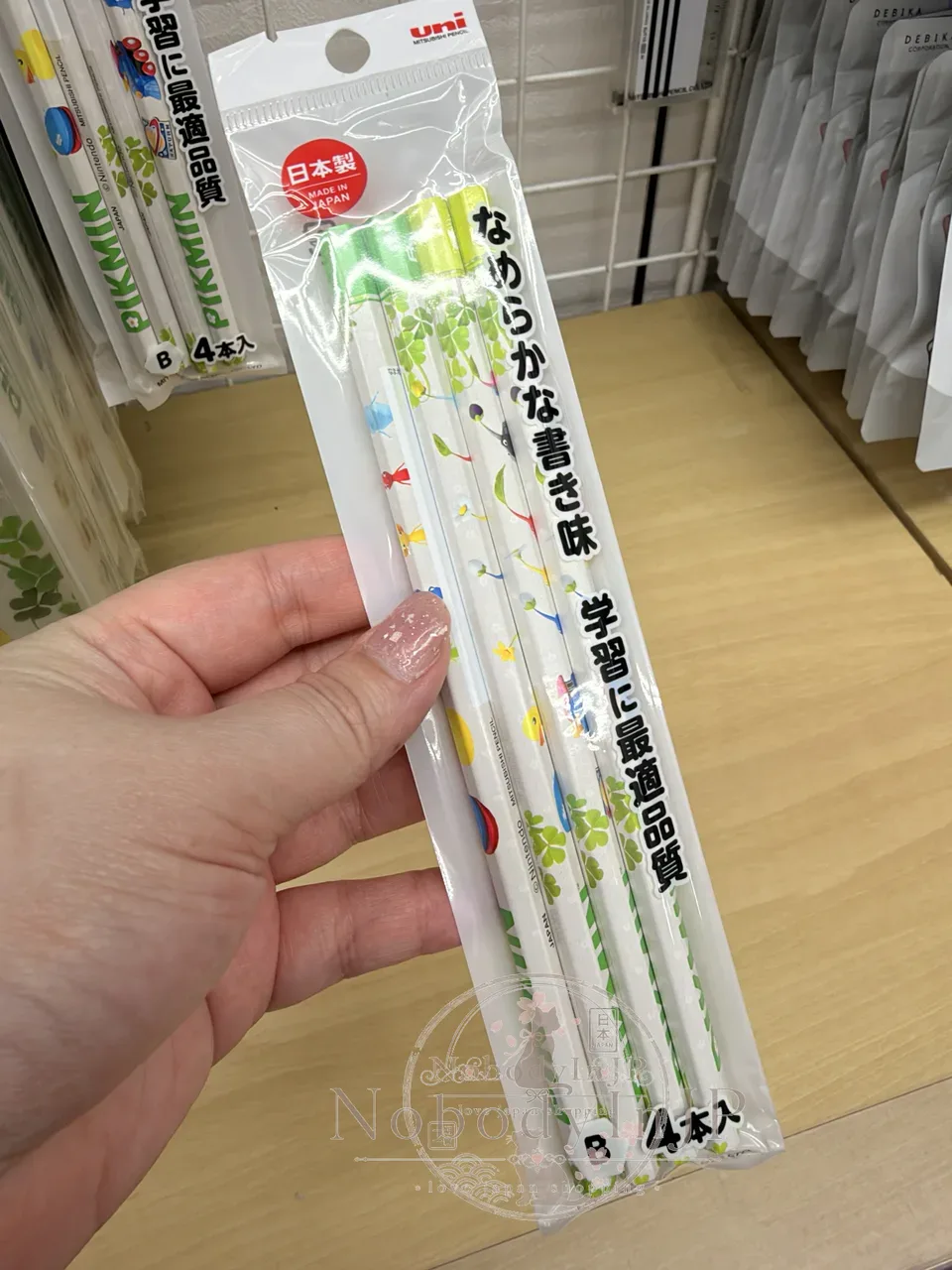 任天堂日本製uni鉛筆組 特價