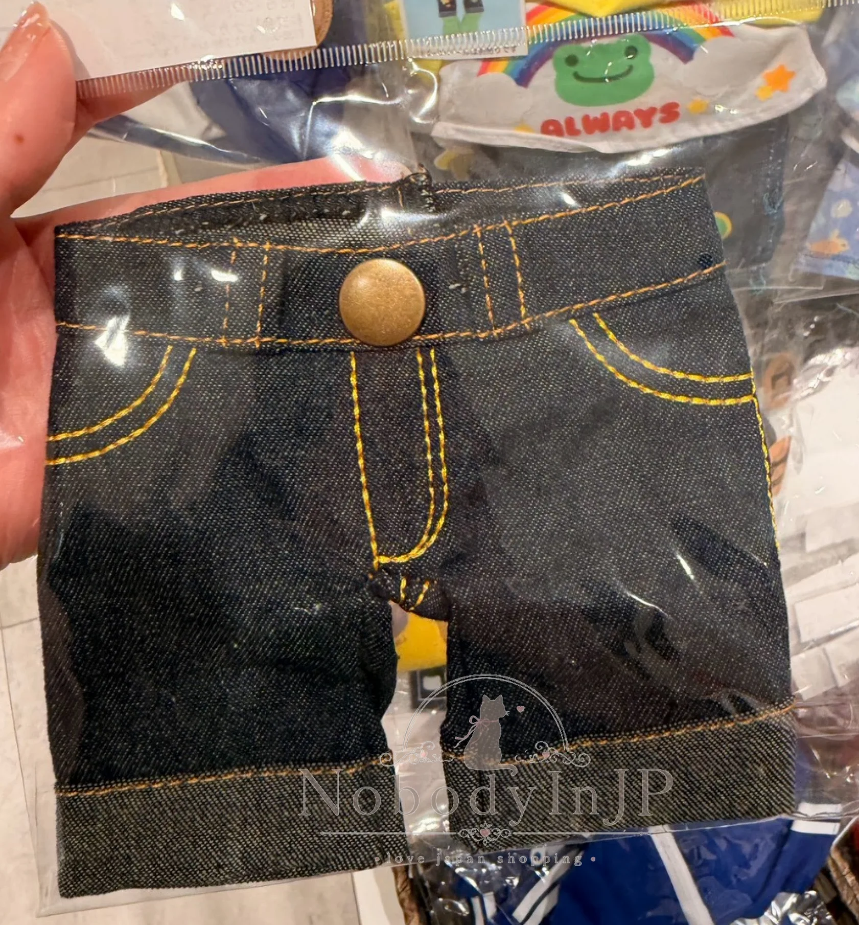 萌蛙匹克青蛙bean doll娃娃用服飾