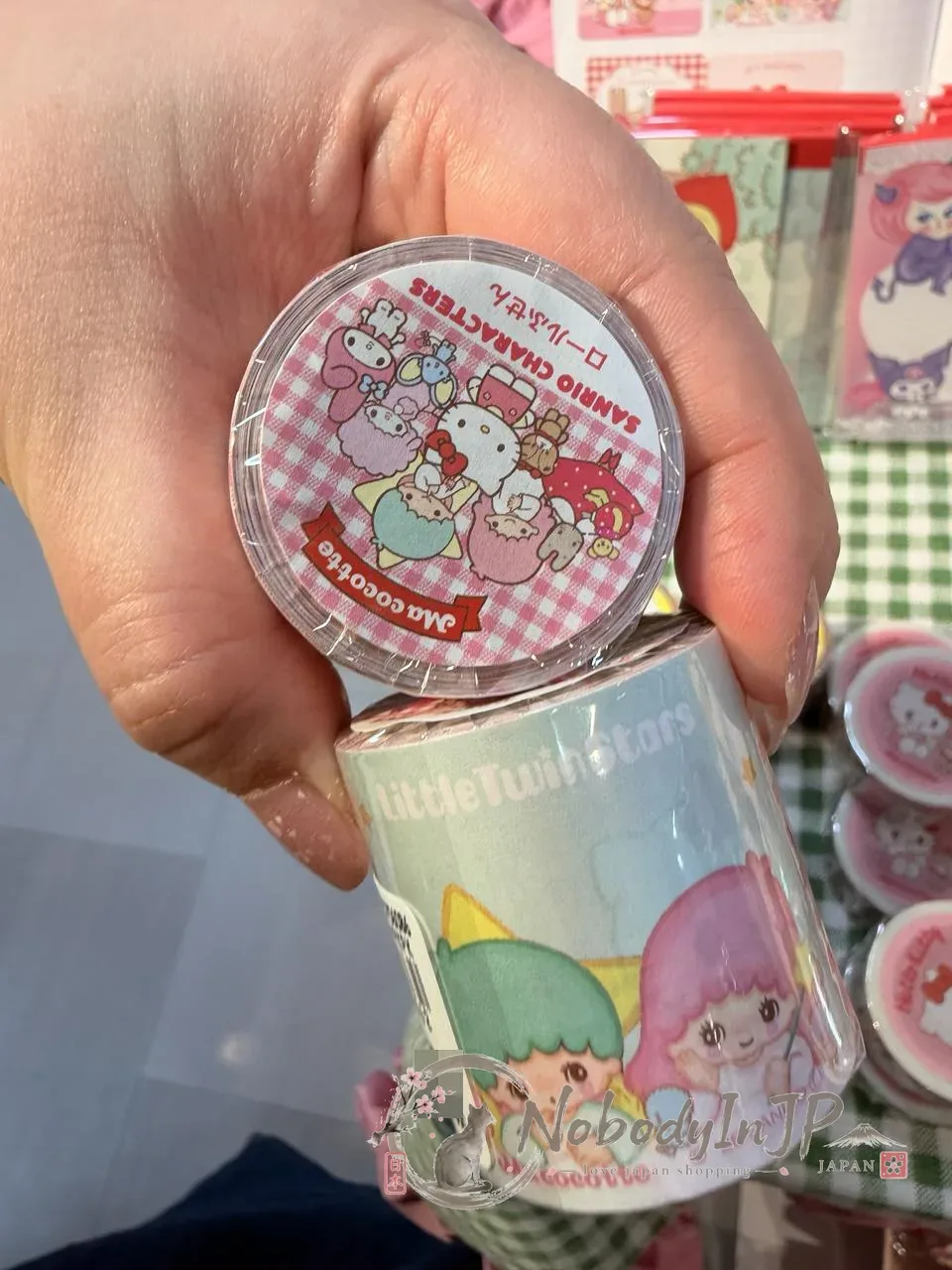 Sanrio伊勢丹期間限定展Ma cocotte 多圖案捲軸便利貼