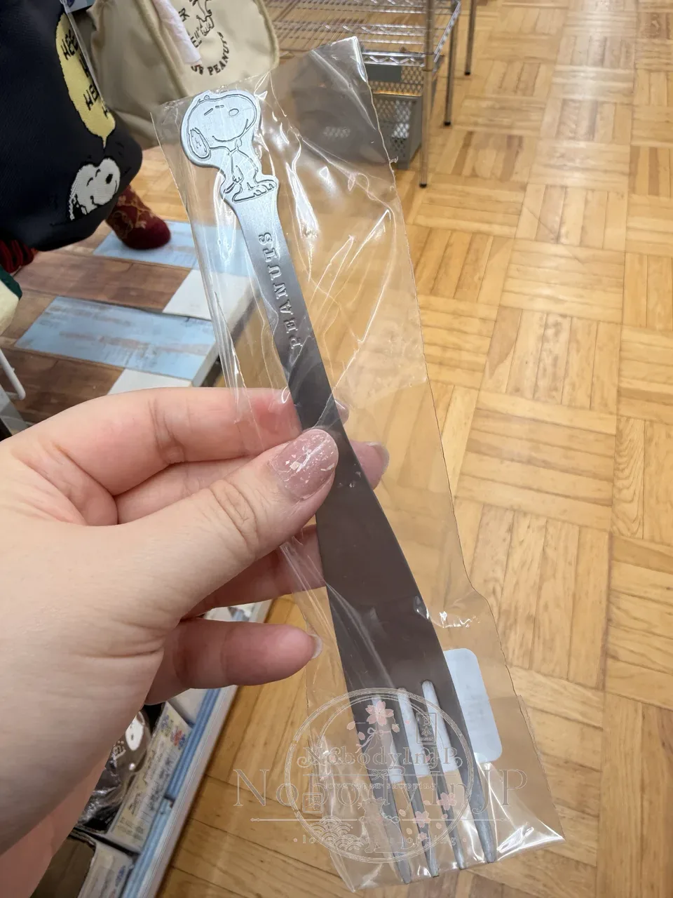PEANUTS史努比日本製不鏽鋼餐具 特價
